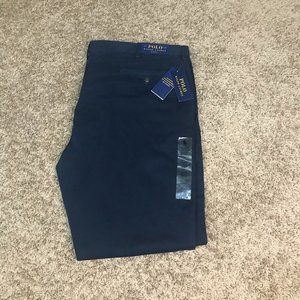Polo Ralph Lauren| Slim Fit Pants| NVY BLU 42X32